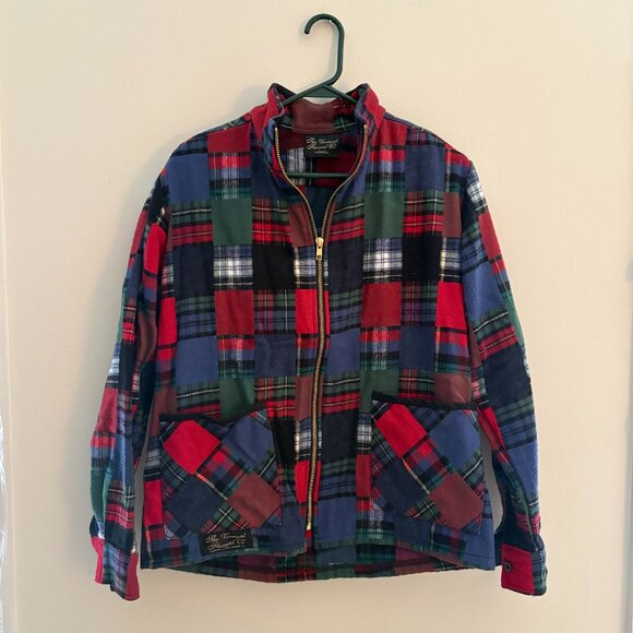 Vermont Flannel Company Women's Flannel Zip Jacket - Patchwork - Picture 2 of 3
